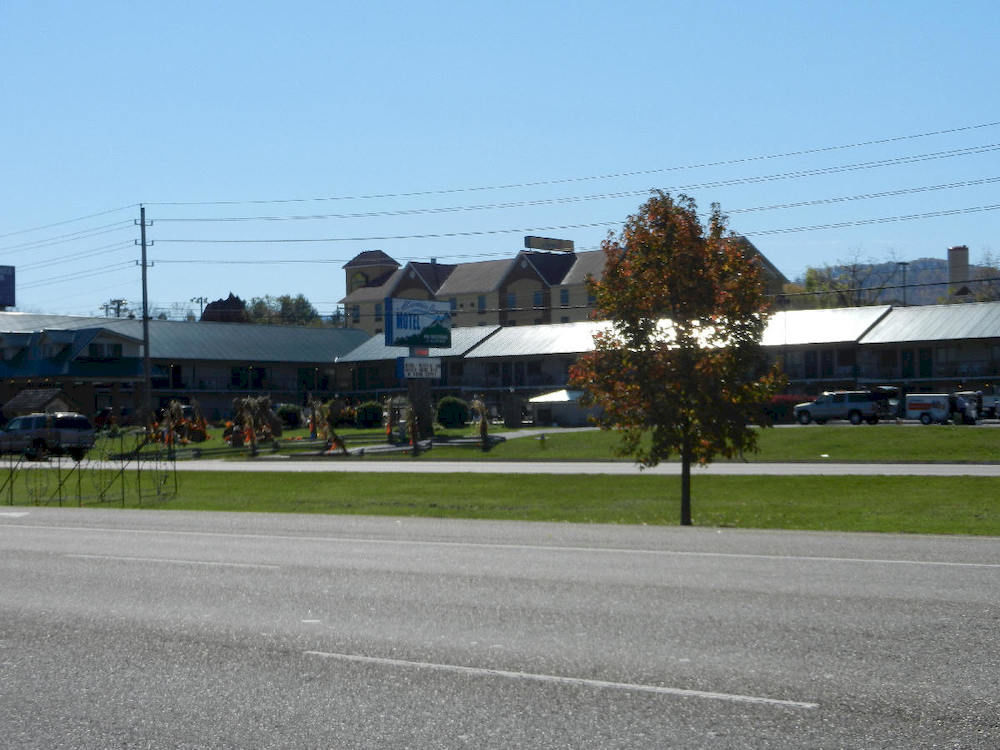 Mountain Breeze Motel Pigeon Forge Dış mekan fotoğraf